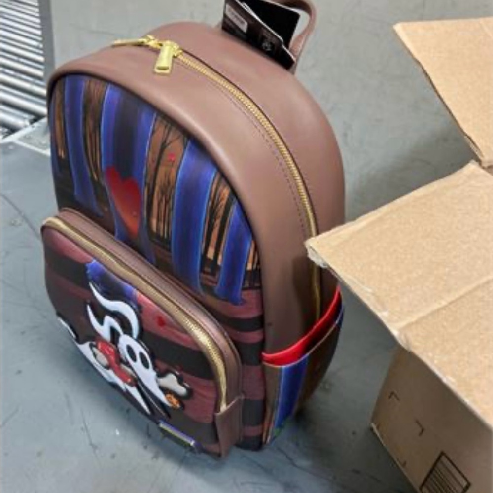 Loungefly Disney Nightmare Before Christmas Zero Full Size Backpack, NEW - Picture 4 of 12